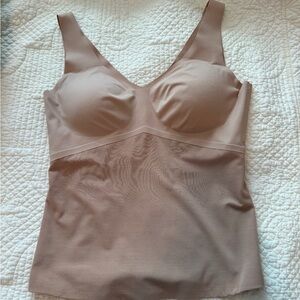 Honeylove Tan Shapewear Camisole with Built-in Support 1X